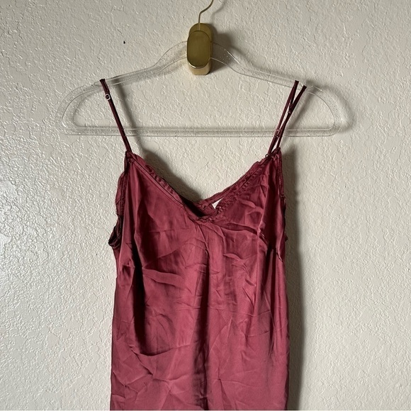 Aritzia Wilfred Ruffle Camisole top size M - Picture 2 of 8